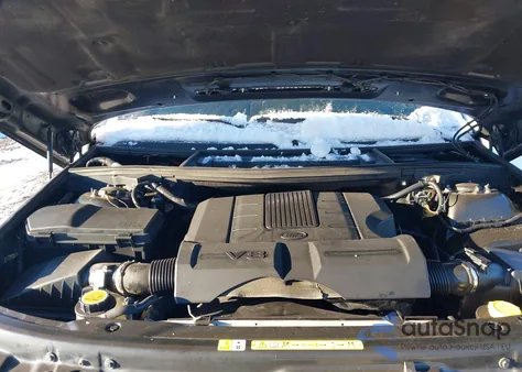 2011 Land Rover Range Rover Hse z USA, uszkodzony, nr VIN SALME1D45BA342636